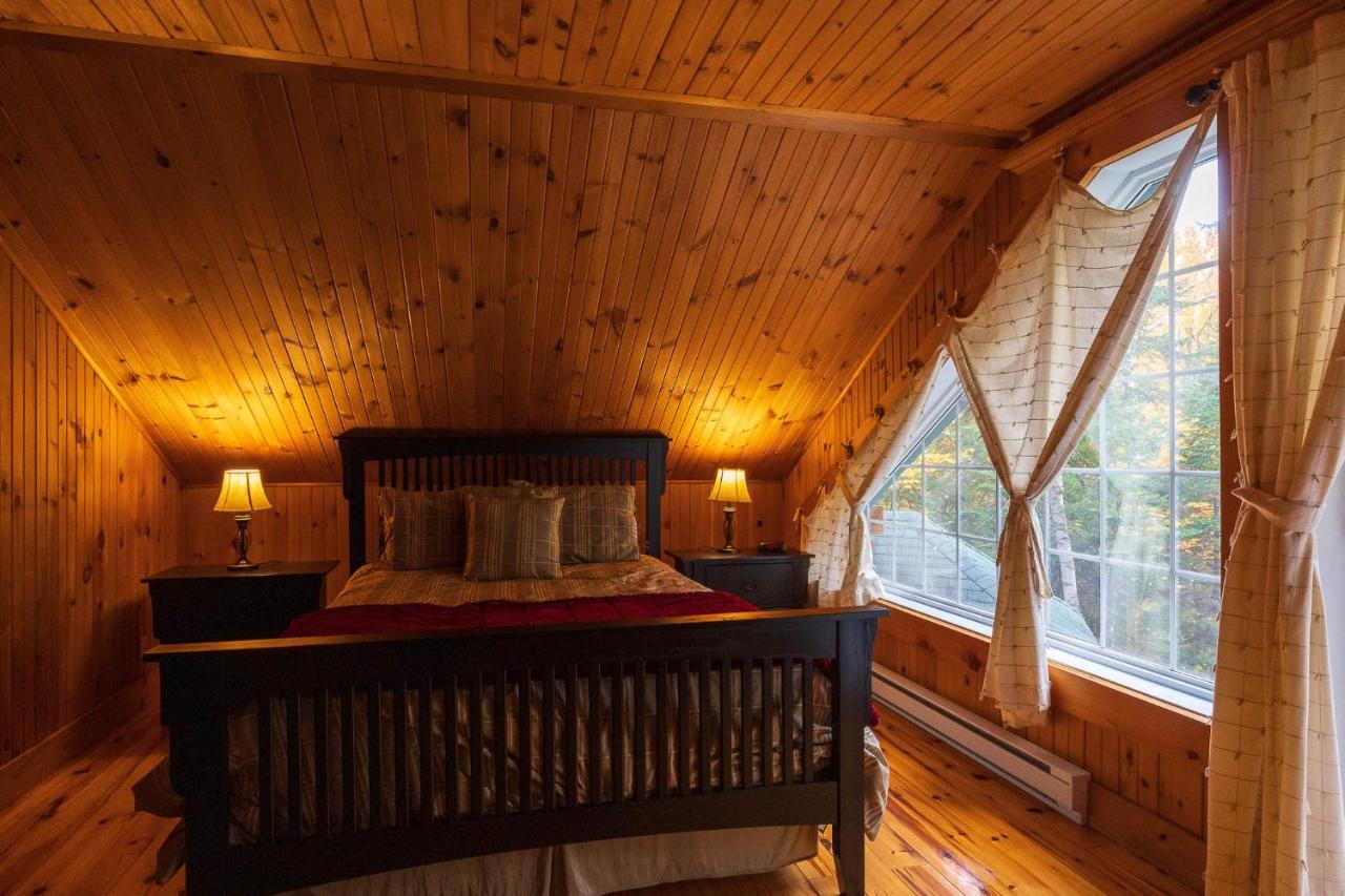 Domaine Riviere Sacacomie Hotel Saint-Alexis-des-Monts Bagian luar foto