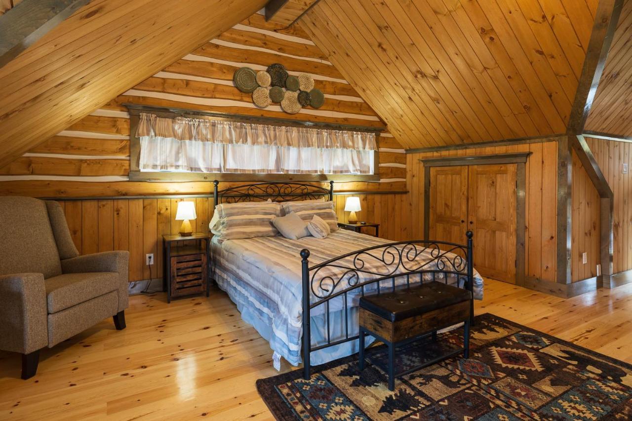 Domaine Riviere Sacacomie Hotel Saint-Alexis-des-Monts Bagian luar foto