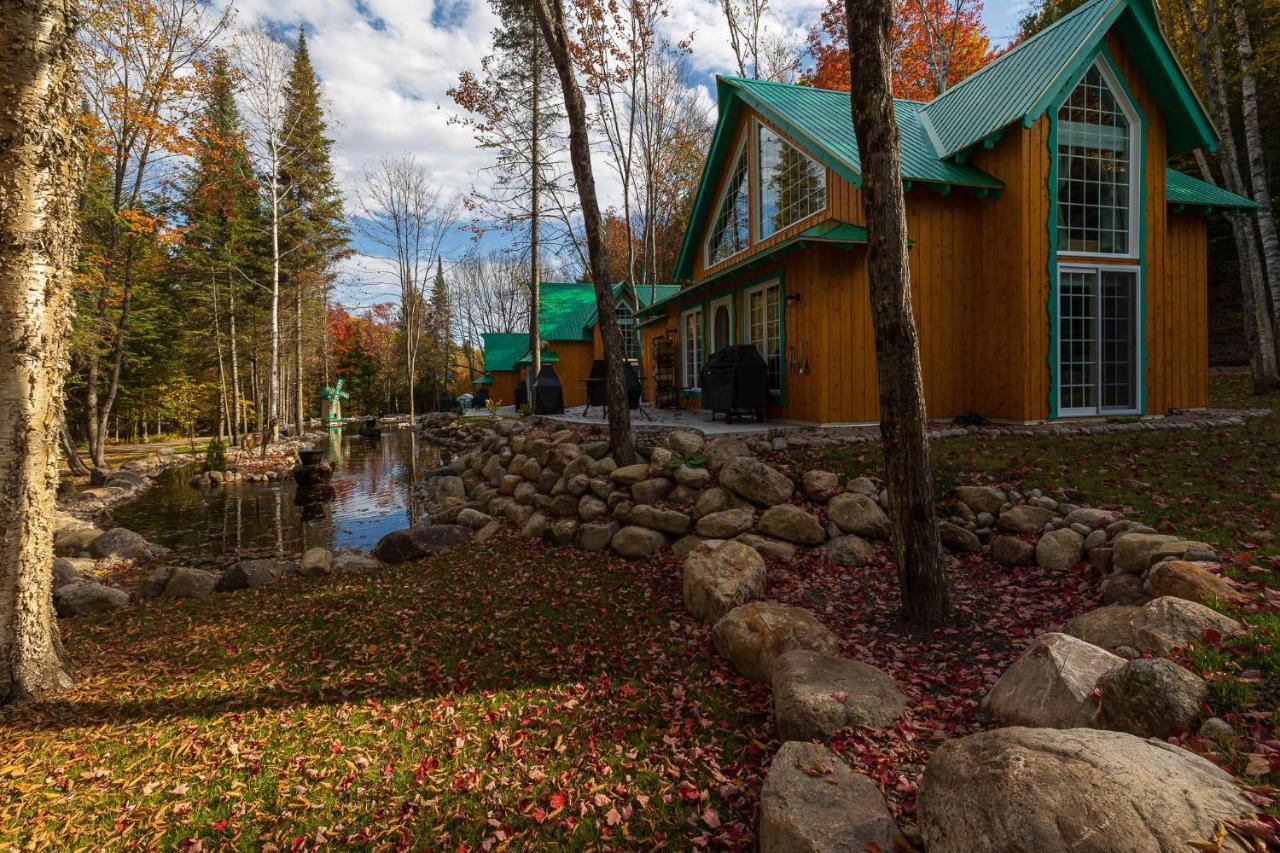 Domaine Riviere Sacacomie Hotel Saint-Alexis-des-Monts Bagian luar foto