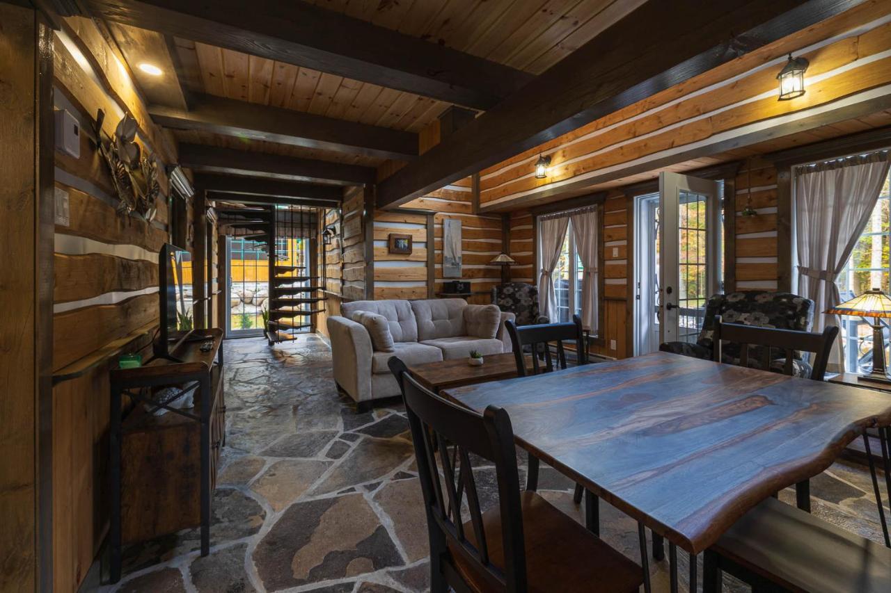 Domaine Riviere Sacacomie Hotel Saint-Alexis-des-Monts Bagian luar foto