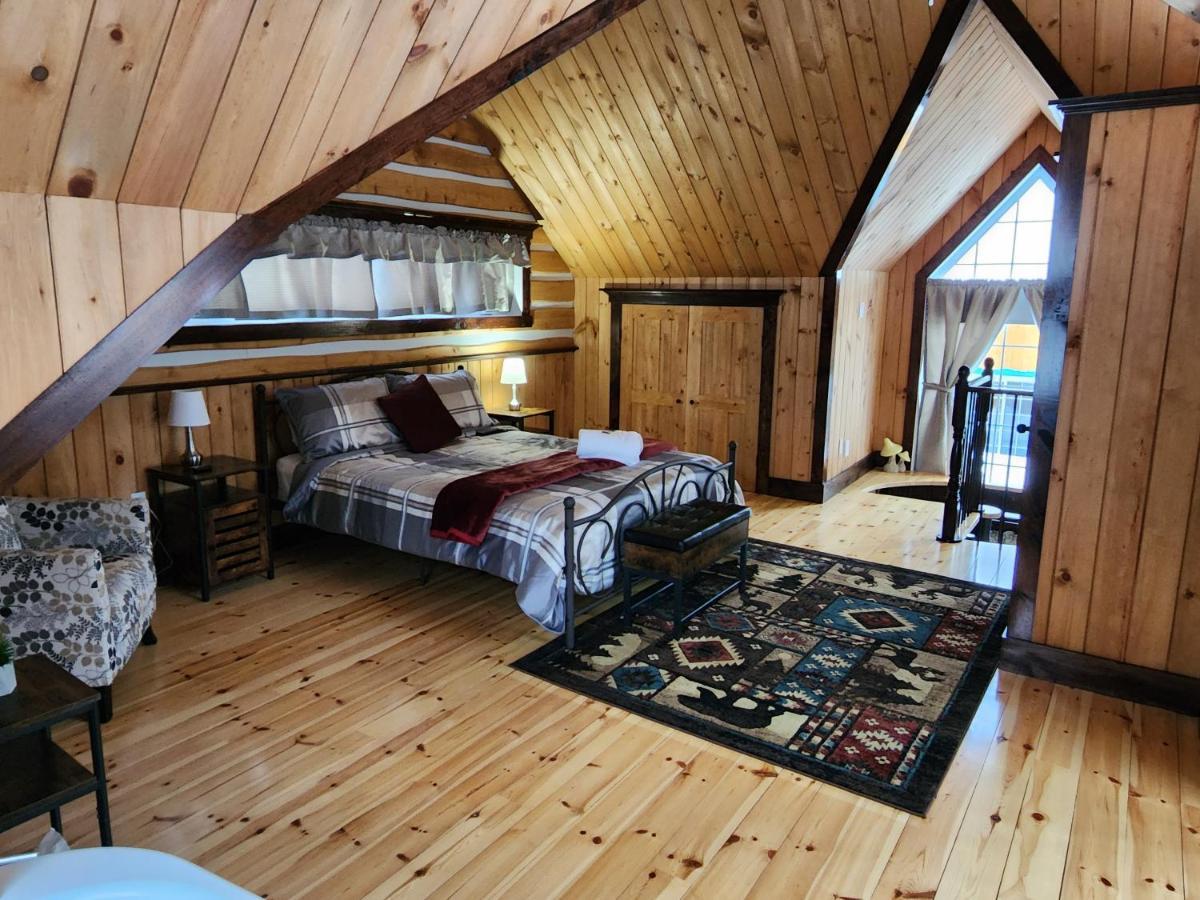 Domaine Riviere Sacacomie Hotel Saint-Alexis-des-Monts Bagian luar foto