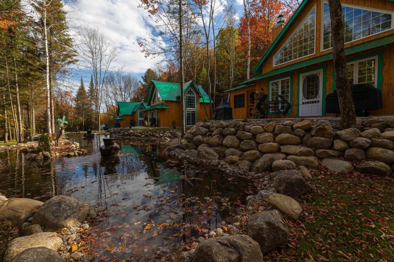 Domaine Riviere Sacacomie Hotel Saint-Alexis-des-Monts Bagian luar foto