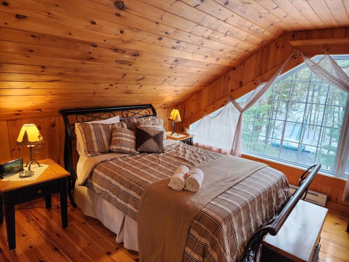Domaine Riviere Sacacomie Hotel Saint-Alexis-des-Monts Bagian luar foto