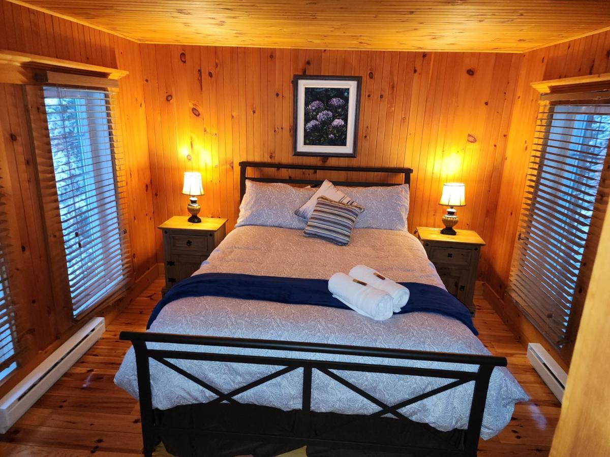 Domaine Riviere Sacacomie Hotel Saint-Alexis-des-Monts Bagian luar foto