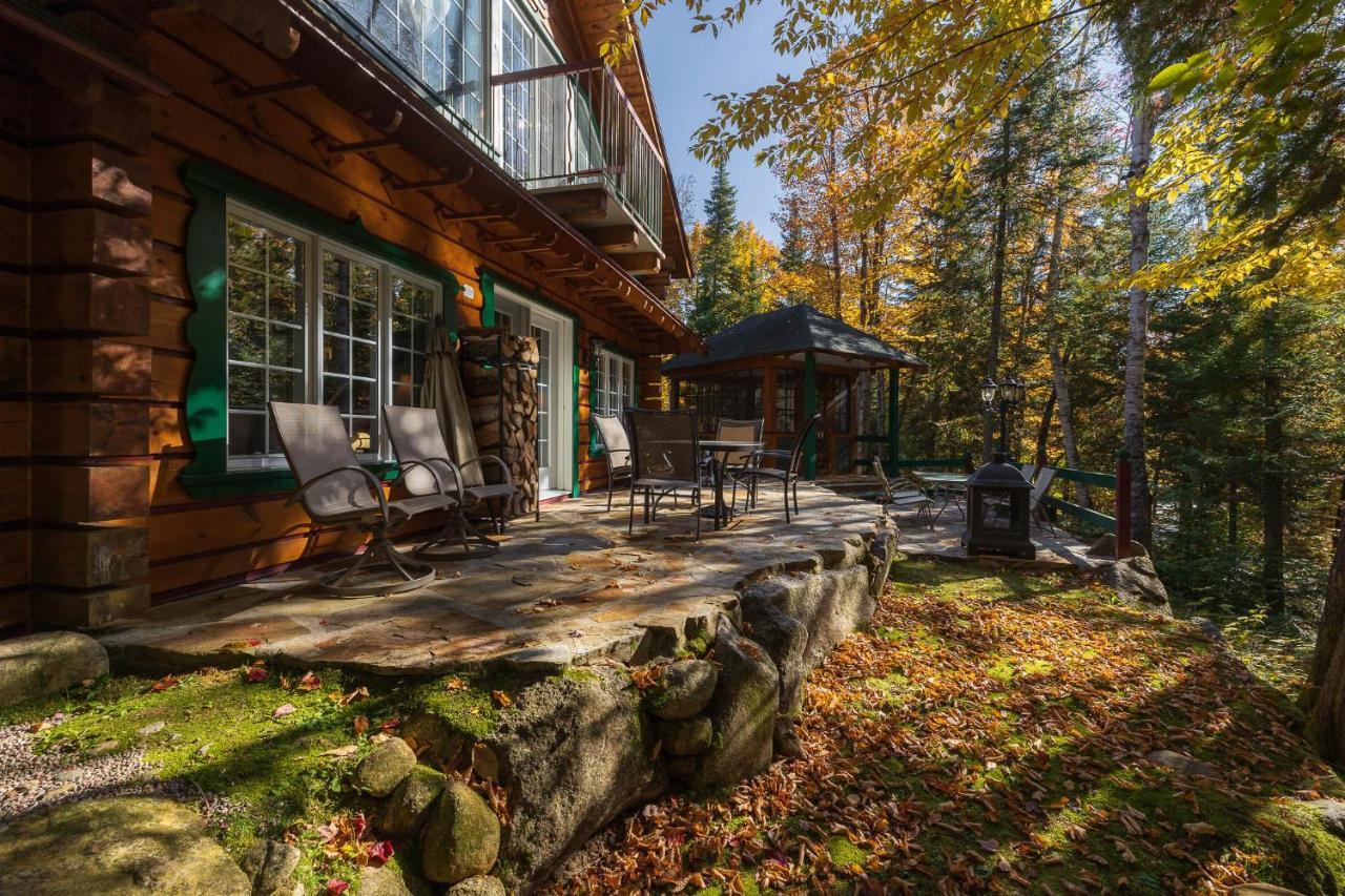 Domaine Riviere Sacacomie Hotel Saint-Alexis-des-Monts Bagian luar foto