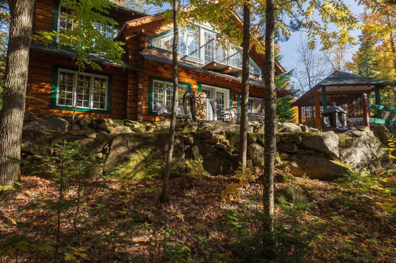 Domaine Riviere Sacacomie Hotel Saint-Alexis-des-Monts Bagian luar foto