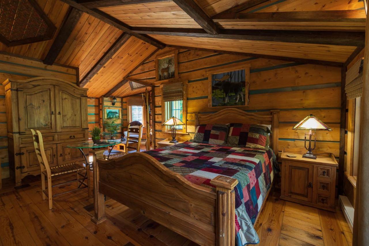 Domaine Riviere Sacacomie Hotel Saint-Alexis-des-Monts Bagian luar foto