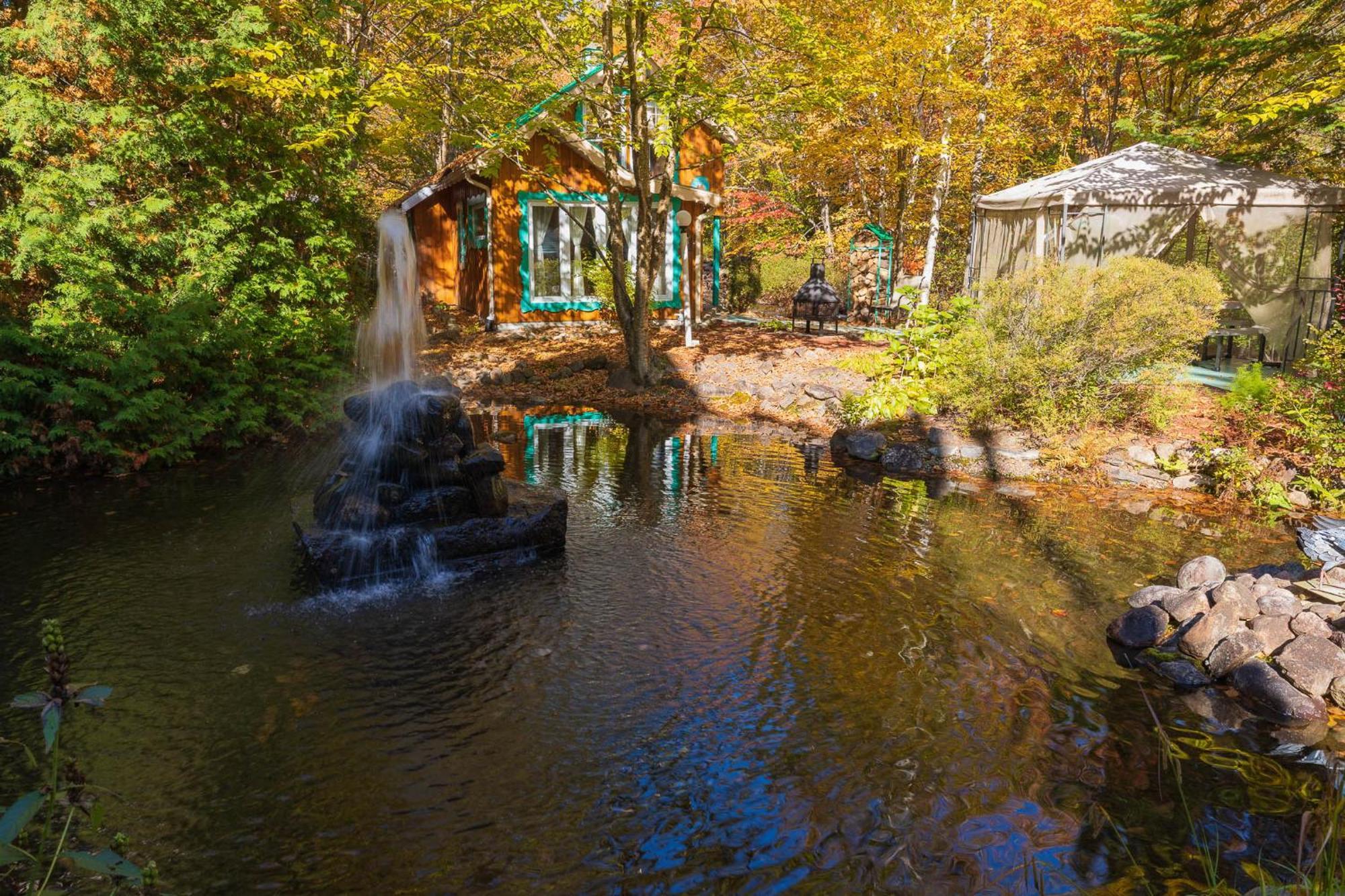 Domaine Riviere Sacacomie Hotel Saint-Alexis-des-Monts Bagian luar foto