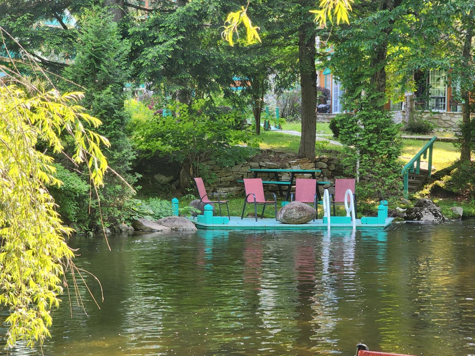 Domaine Riviere Sacacomie Hotel Saint-Alexis-des-Monts Bagian luar foto